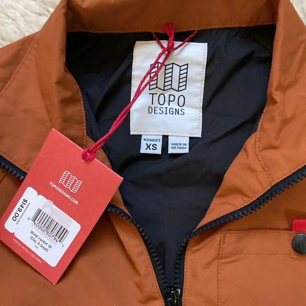 Topo Designs Wind Jacket